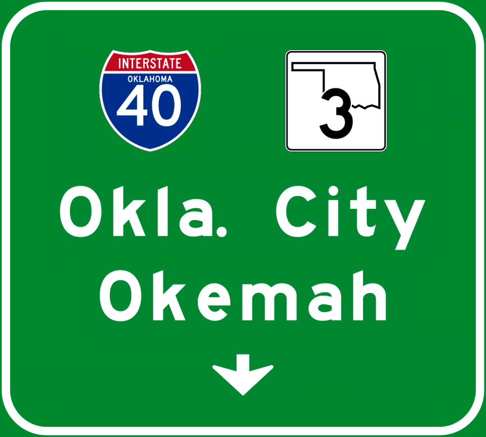 I-40 SH3 Okla.City Okemah