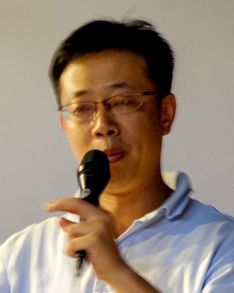 Hung-Lue Chang Speech at Wei's Talk Event 20151118a (cropped)