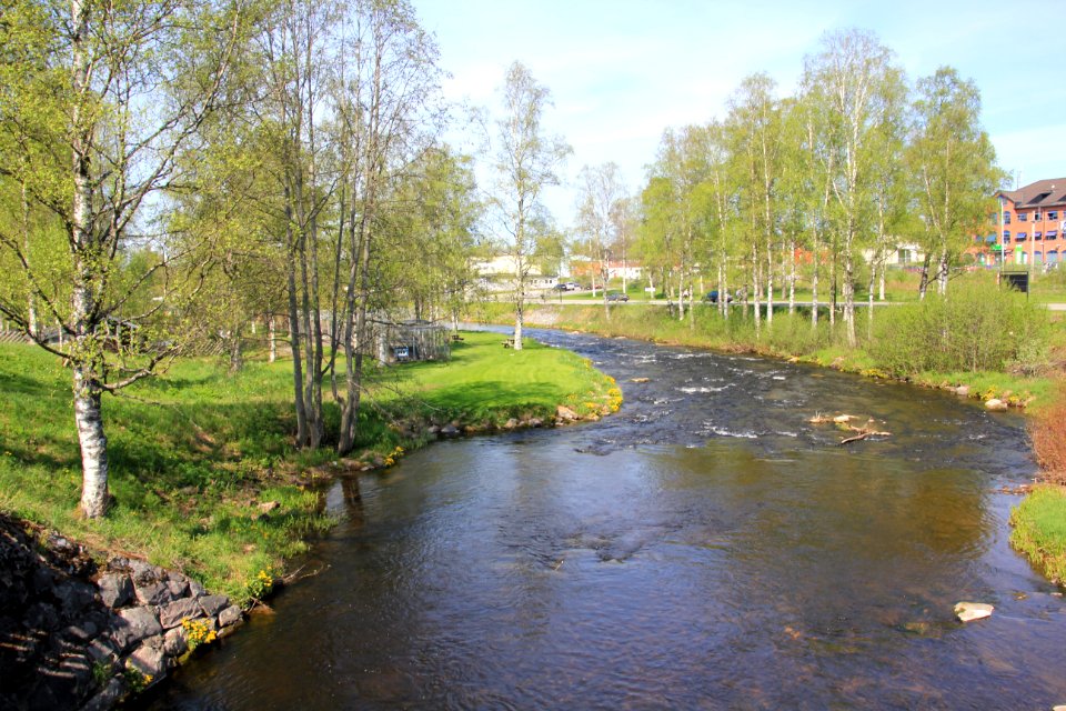Hunnselva ved Raufoss