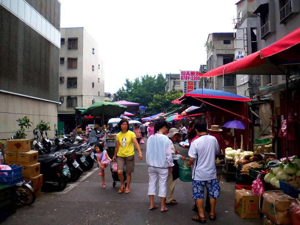 Hulin Street Market 20090822