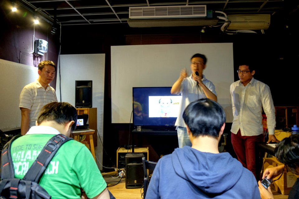 Hung-Lue Chang Speech at Wei's Talk Event 20151118b