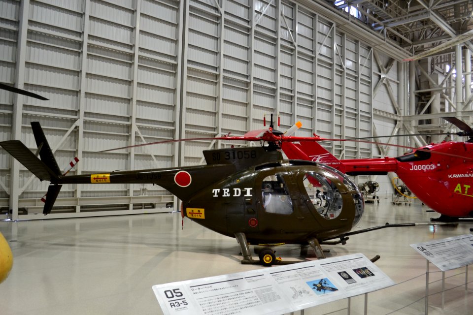 Hughes - Kawasaki OH-6J Cayuse ‘TRDI - SD-31058’ (28346972638)