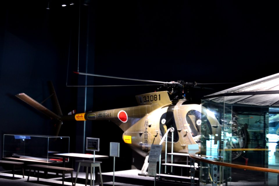 Hughes - Kawasaki OH-6J Cayuse ‘31081 - 陸上自衛隊 - JG-1081’ (28346971976)