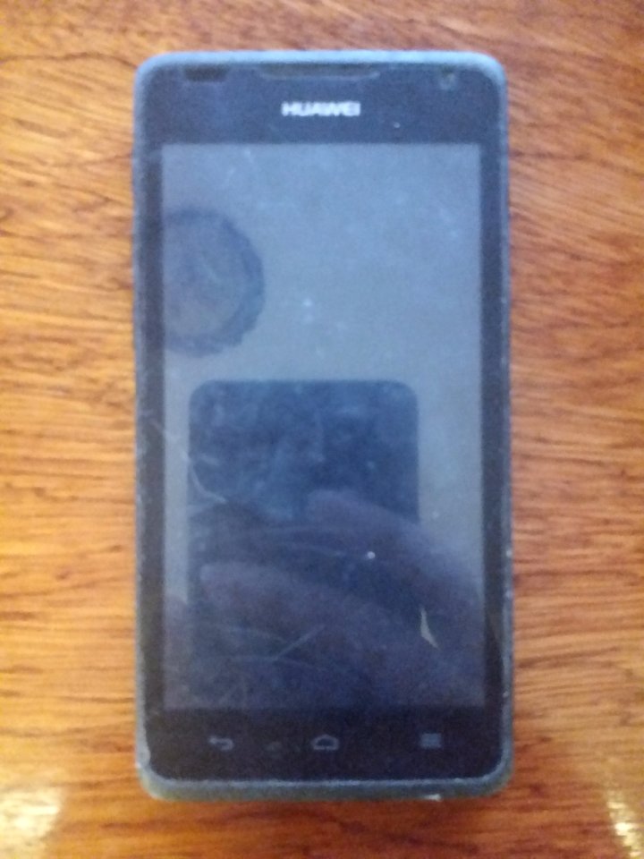 Huawei C8813 front