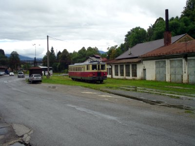 Hronec 830 railcar