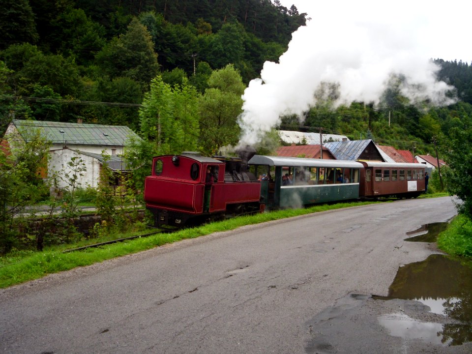 Hronec CHZ steam engine