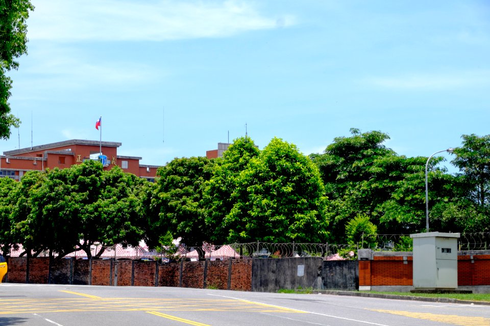 Hualien & Taitung Defence Command View from Xinxing Road 20150704