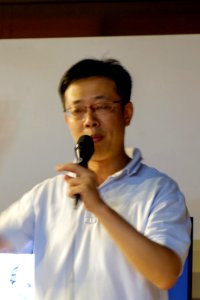 Hung-Lue Chang Speech at Wei's Talk Event 20151118a