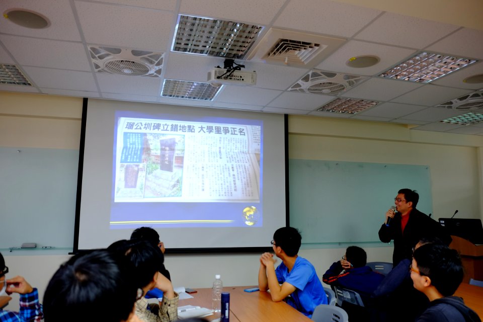 Hung Talking about the Ruin of Liugongjun 20151230