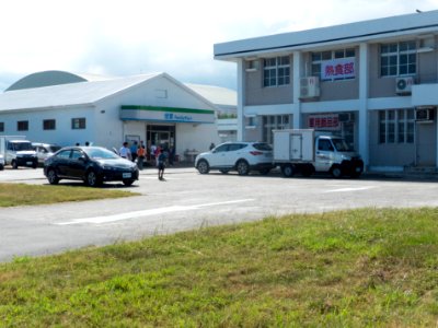 Hualien Air Force Base Camp Station and Family Mart Convenience Store 20170923