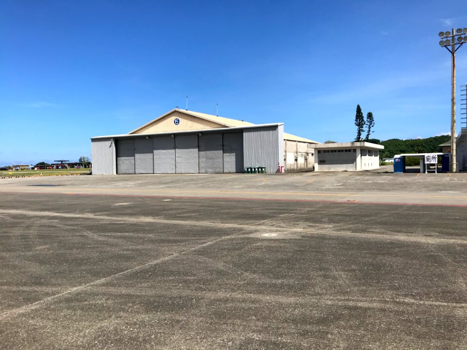 Hualien Air Force Base No.5 Hangar 20170923