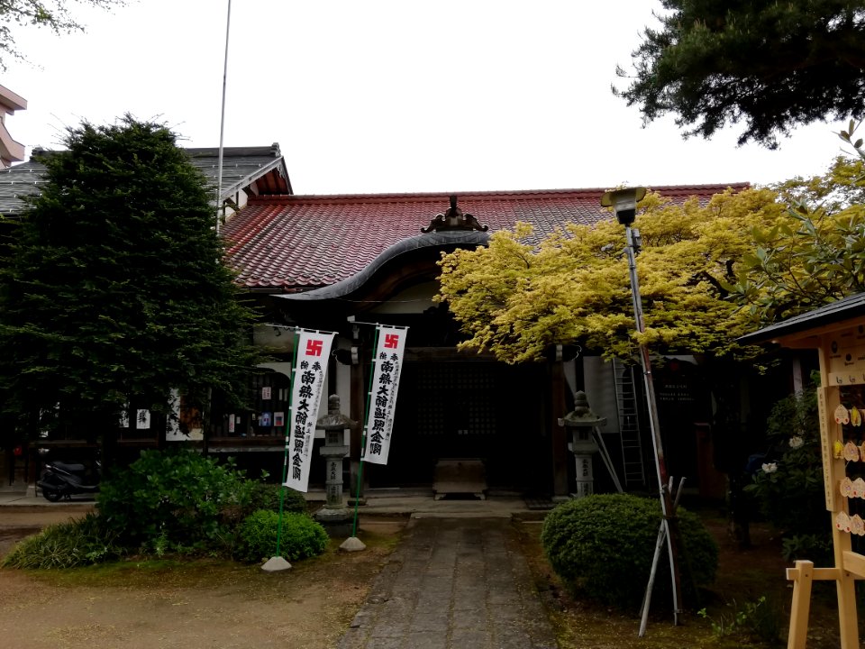 Iōzan Kokubun-ji Temple 20210502 13