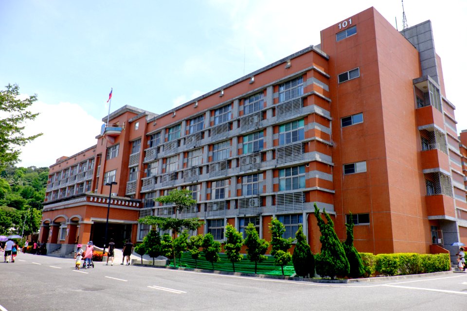 Hualien & Taitung Defence Command Administration Building 20150704