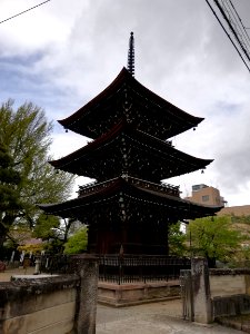 Iōzan Kokubun-ji Temple 20210502 02