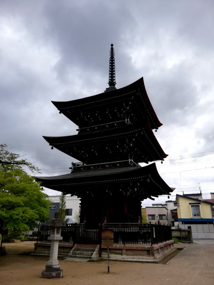 Iōzan Kokubun-ji Temple 20210502 03