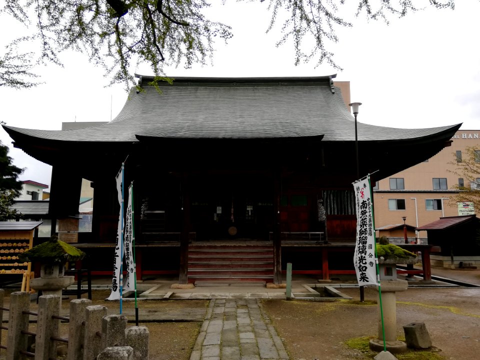 Iōzan Kokubun-ji Temple 20210502 14