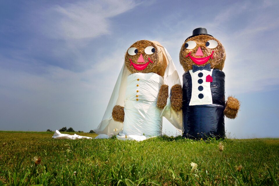 Love marry bride and groom