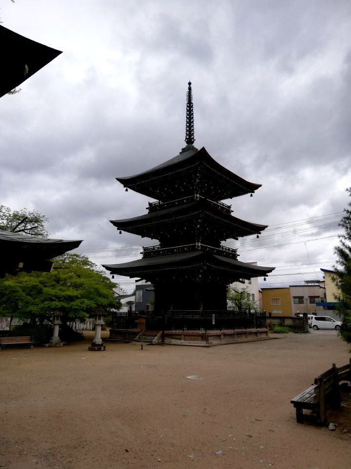 Iōzan Kokubun-ji Temple 20210502 10