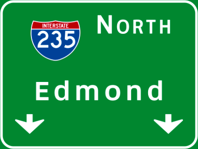 I-235NORTH Edmond