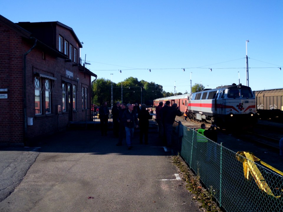Hyltebruk station