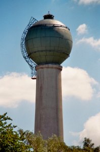 Ibbenbueren Zeche Wasserturm