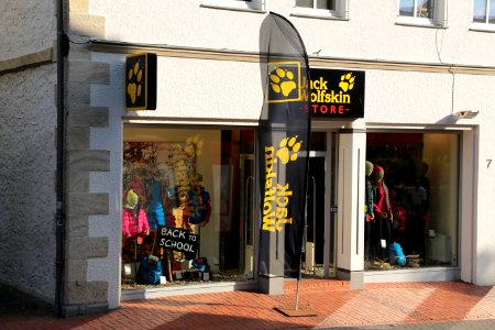 Ibbenbueren Marktstrasse Jack Wolfskin Store
