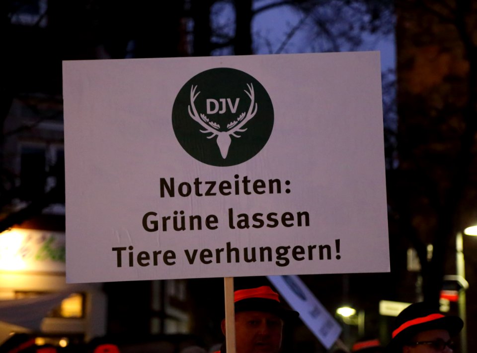 Ibbenbueren Unterer Markt Mittwochsdemonstration KJS Steinfurt Tecklenburg 04