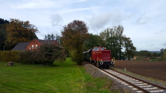 Ibbenbueren Brocketal tourist train 2