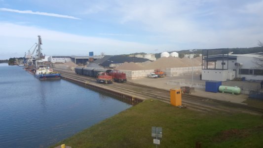 Ibbenbueren Hafen business track 2