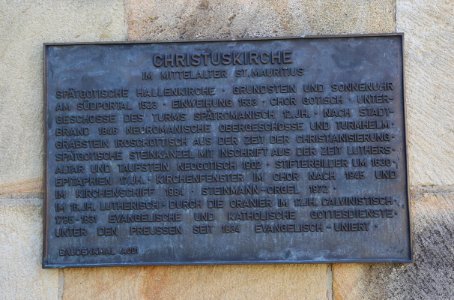 Ibbenbueren Christuskirche Information Tablet