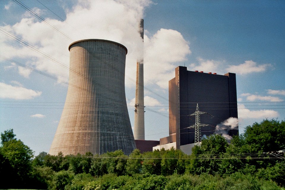 Ibbenbueren Power Plant 6