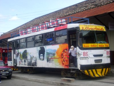 Ibarra tren de la libertad 2008