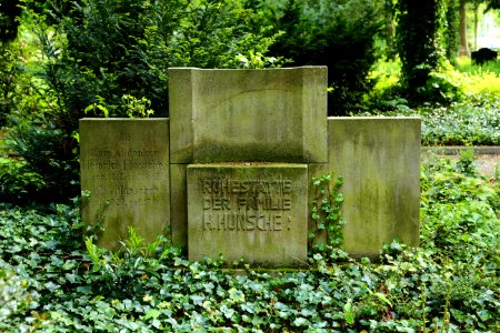 Ibbenbueren Alter Friedhof Familiengrab Hunsche 01