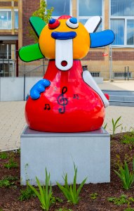 Ibbenbueren Kulturhaus Alte Sparkasse Der Musikant 01
