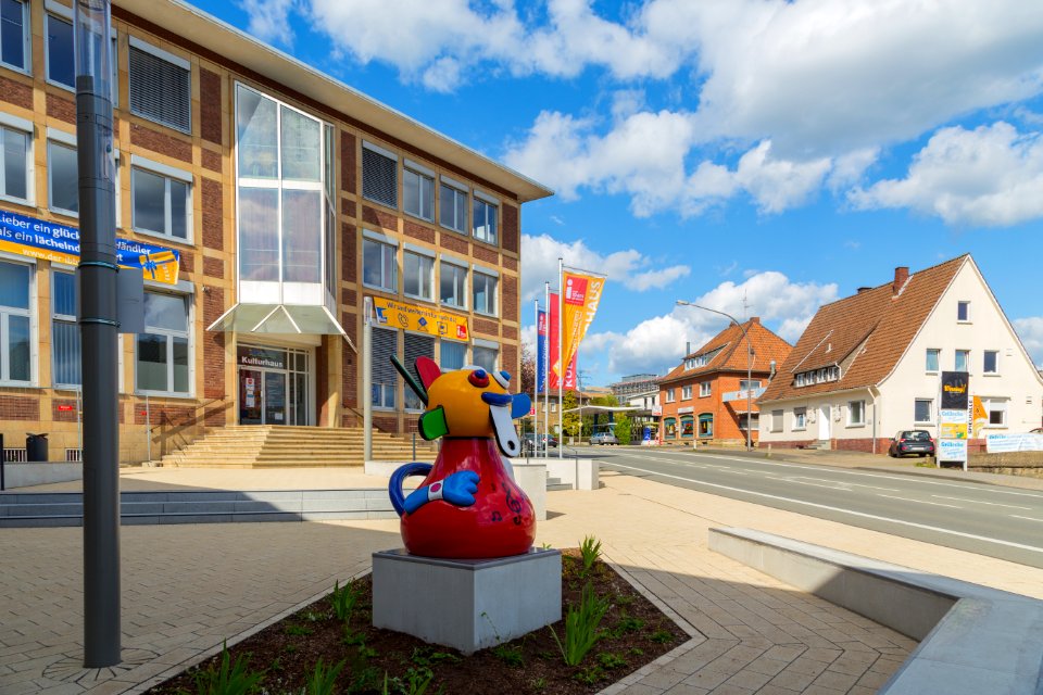 Ibbenbueren Kulturhaus Alte Sparkasse Der Musikant 02