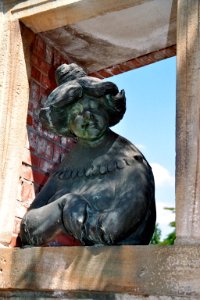 Ibbenbueren Posthofmauer Christel von der Post 4