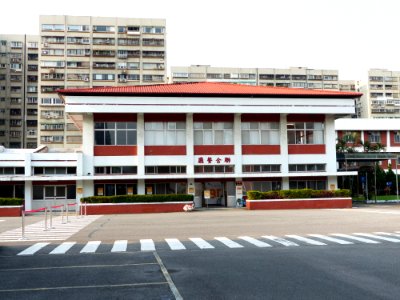 Joint Meat Hall of Former ROCAF Headquarters 20140405a