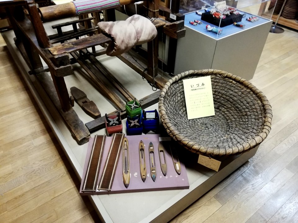 Kiso River Cultural History Museum 20210321 45