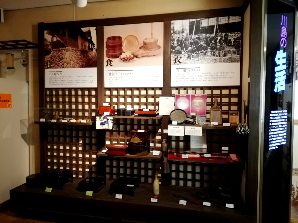 Kiso River Cultural History Museum 20210321 12