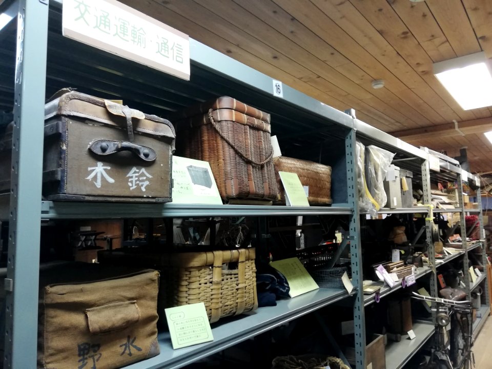 Kiso River Cultural History Museum 20210321 63