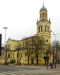 Kościół Podwyższenia Świętego Krzyża w Łodzi 04