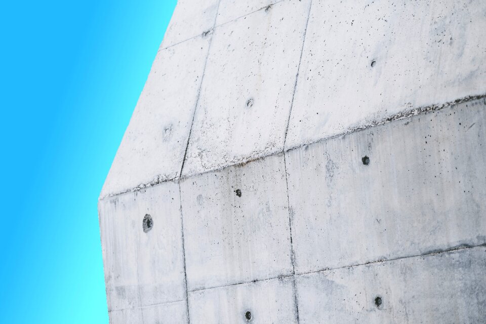 Architecture building concrete