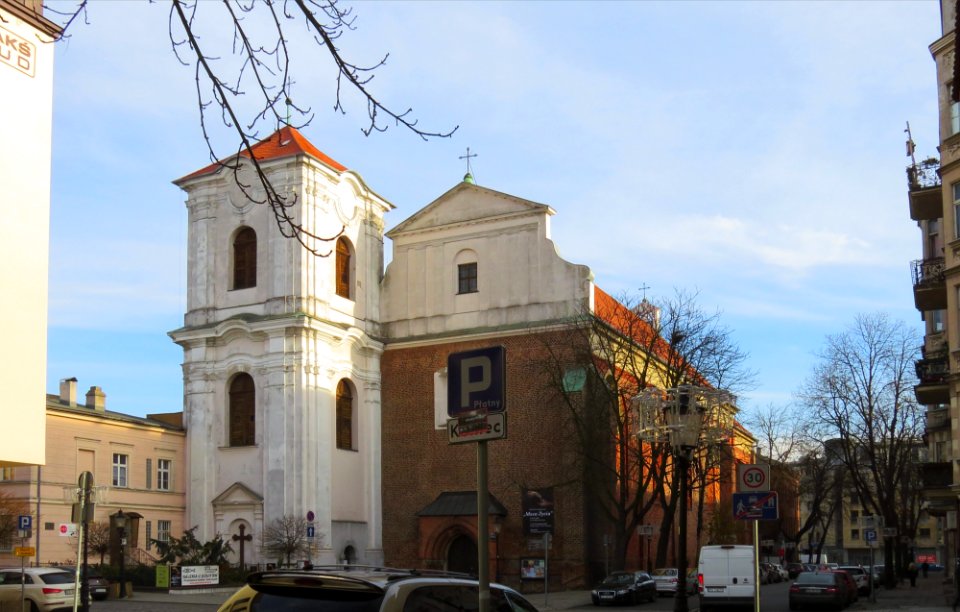 Kościół Najświętszego Serca Poznań 01