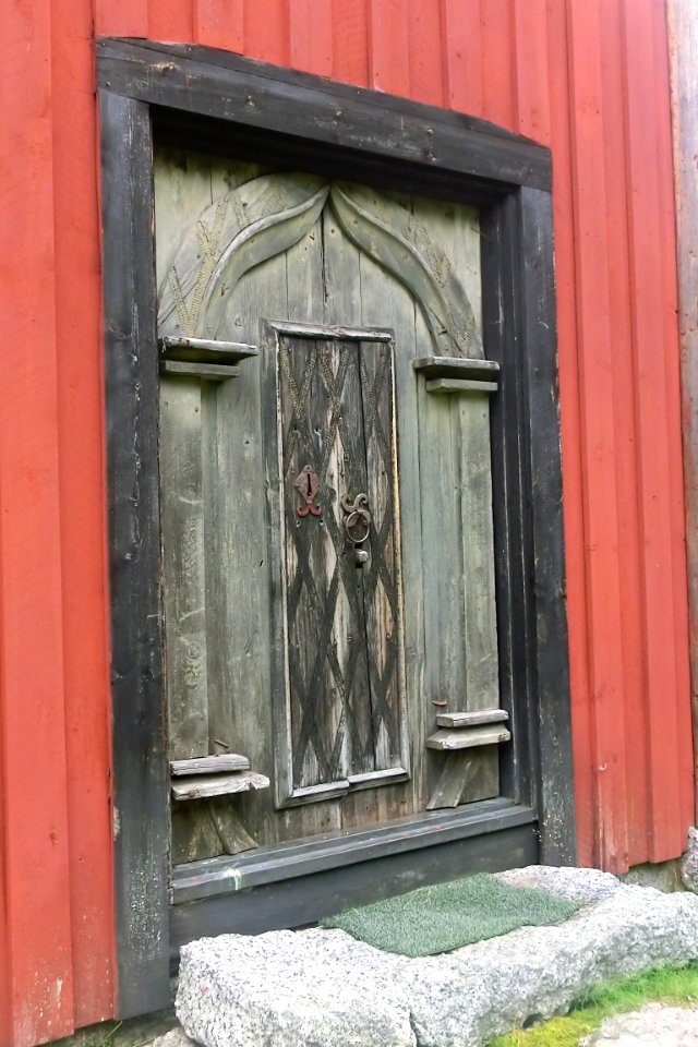 Klockstapeln vid Junsele gamla kyrka 2