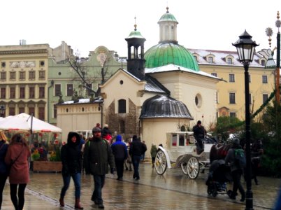 Kościół św. Wojciecha w Krakowie 01
