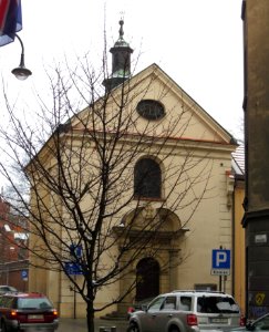 Kościół Bożego Miłosierdzia w Krakowie (Nowy Świat) 01