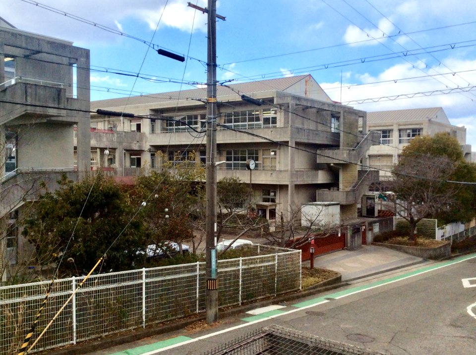Kitarokkodai elem-sch., Nishinomiya
