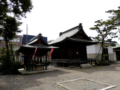 Kitano Shrine 20210330 02