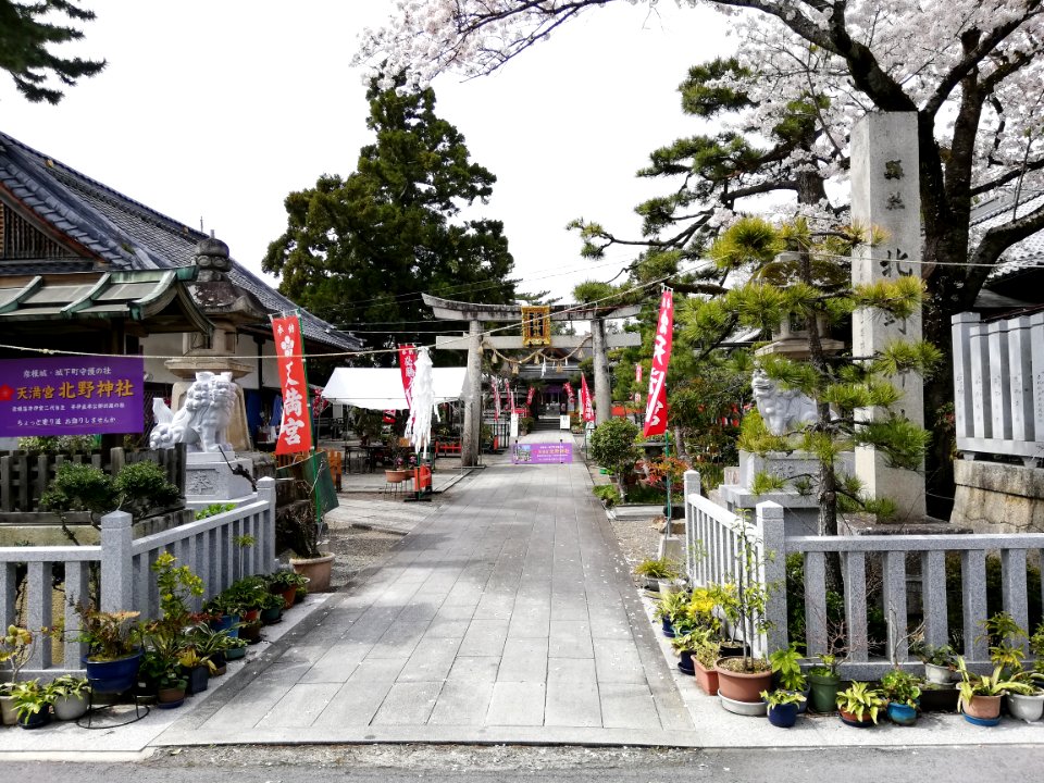 Kitano Shrine 20210330 01