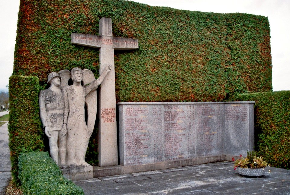Klingsmoos Kriegerdenkmal 1